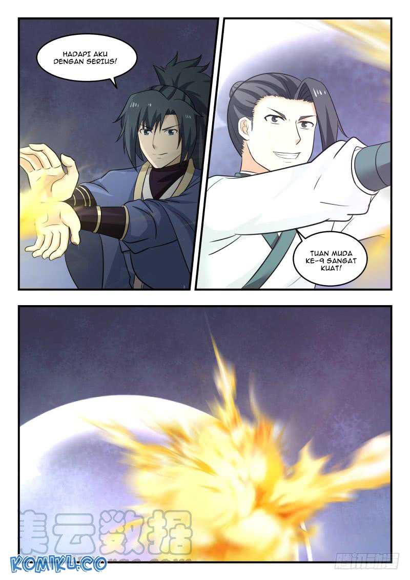 Halaman 10 dari Martial Peak Chapter 458