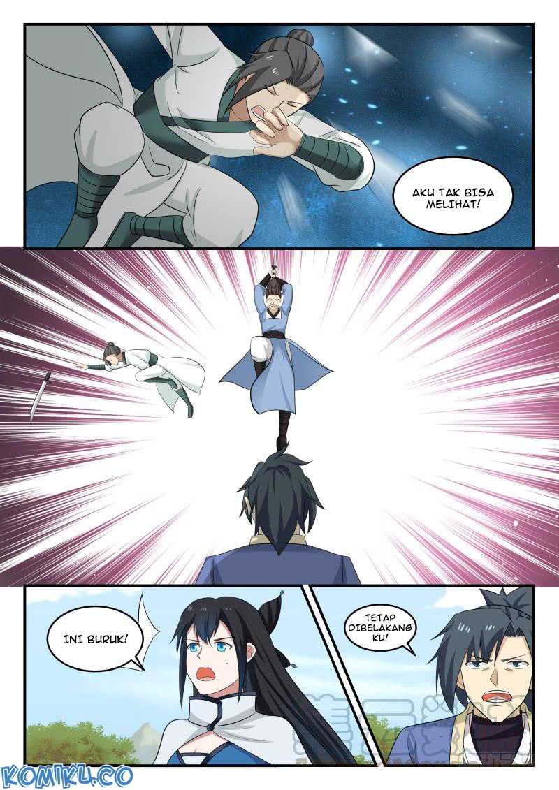 Halaman 12 dari Martial Peak Chapter 458