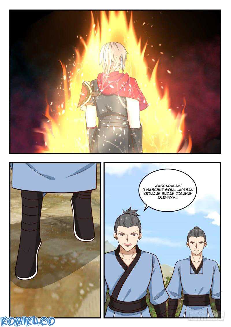 Halaman 3 dari Martial Peak Chapter 458