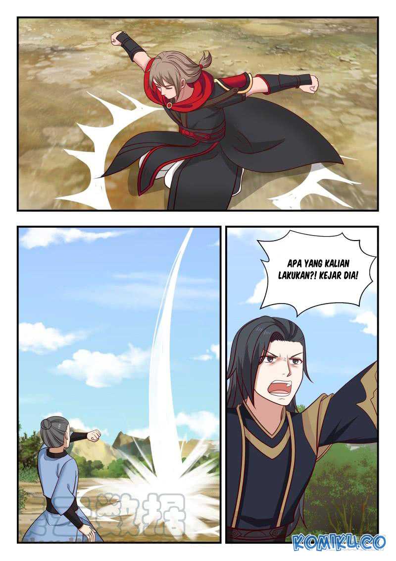 Halaman 4 dari Martial Peak Chapter 458