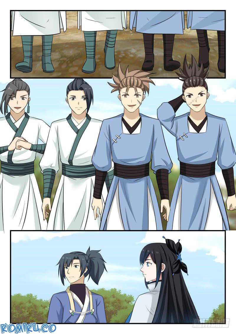 Halaman 7 dari Martial Peak Chapter 458