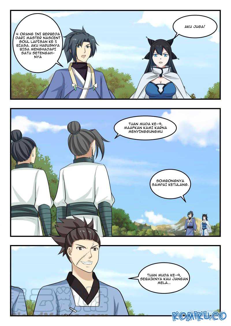 Halaman 8 dari Martial Peak Chapter 458
