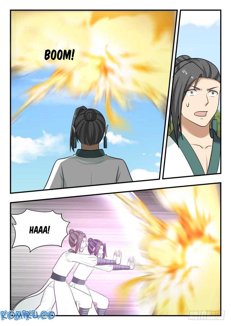 Halaman 9 dari Martial Peak Chapter 458