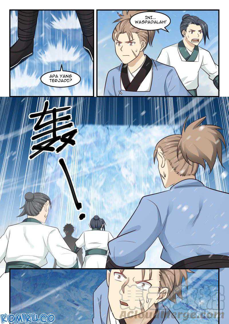 Halaman 12 dari Martial Peak Chapter 459