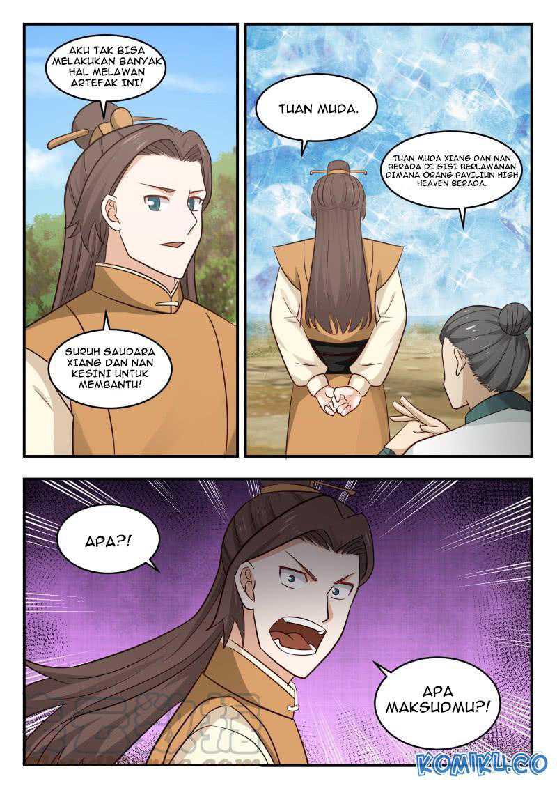 Halaman 14 dari Martial Peak Chapter 459