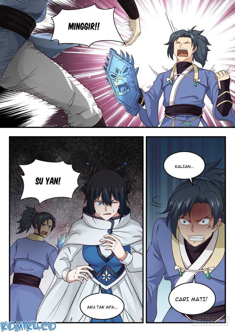 Halaman 3 dari Martial Peak Chapter 459