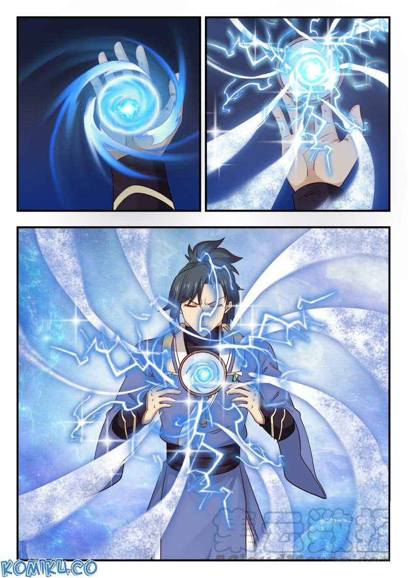 Halaman 4 dari Martial Peak Chapter 459