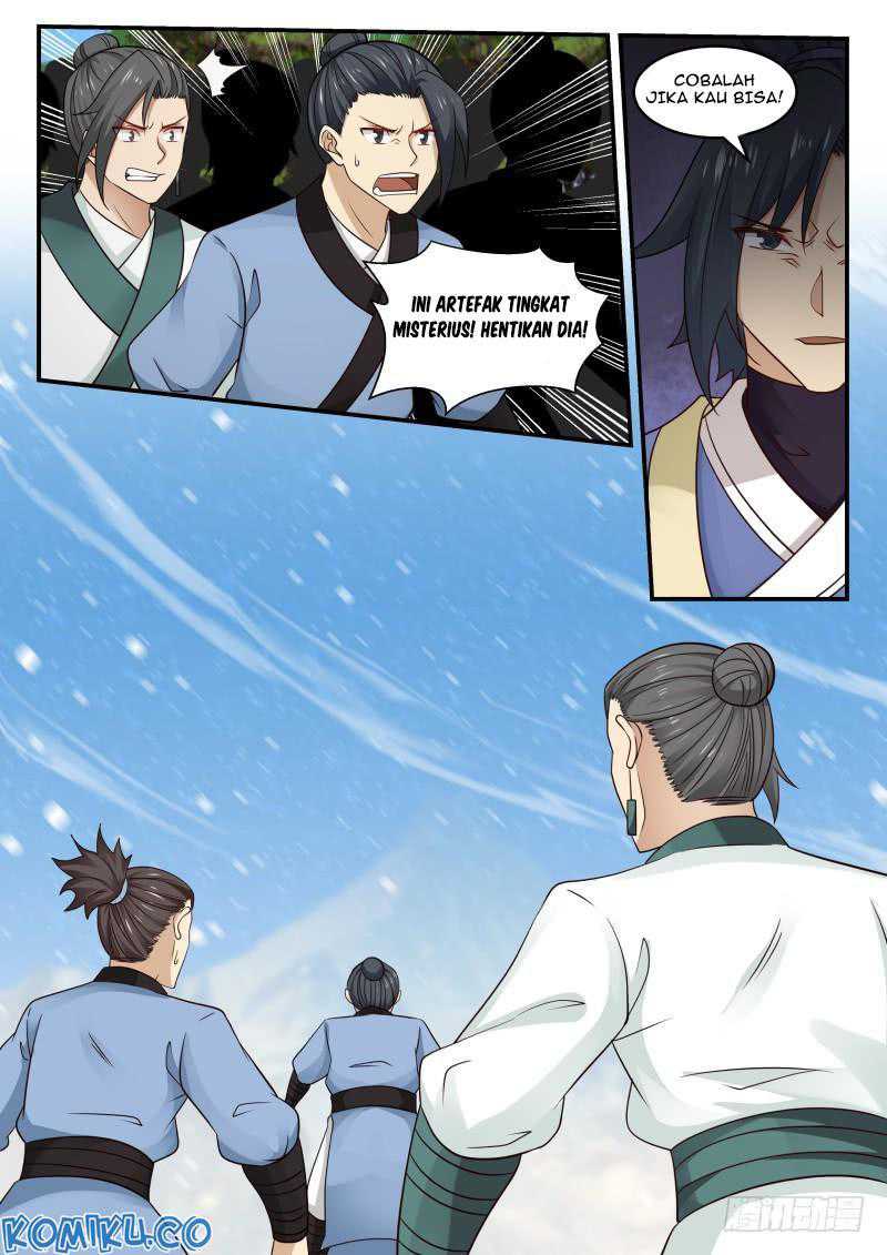 Halaman 5 dari Martial Peak Chapter 459