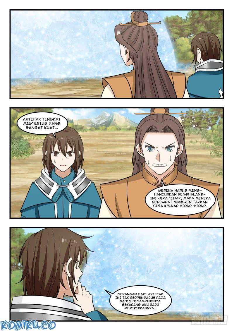 Halaman 7 dari Martial Peak Chapter 459