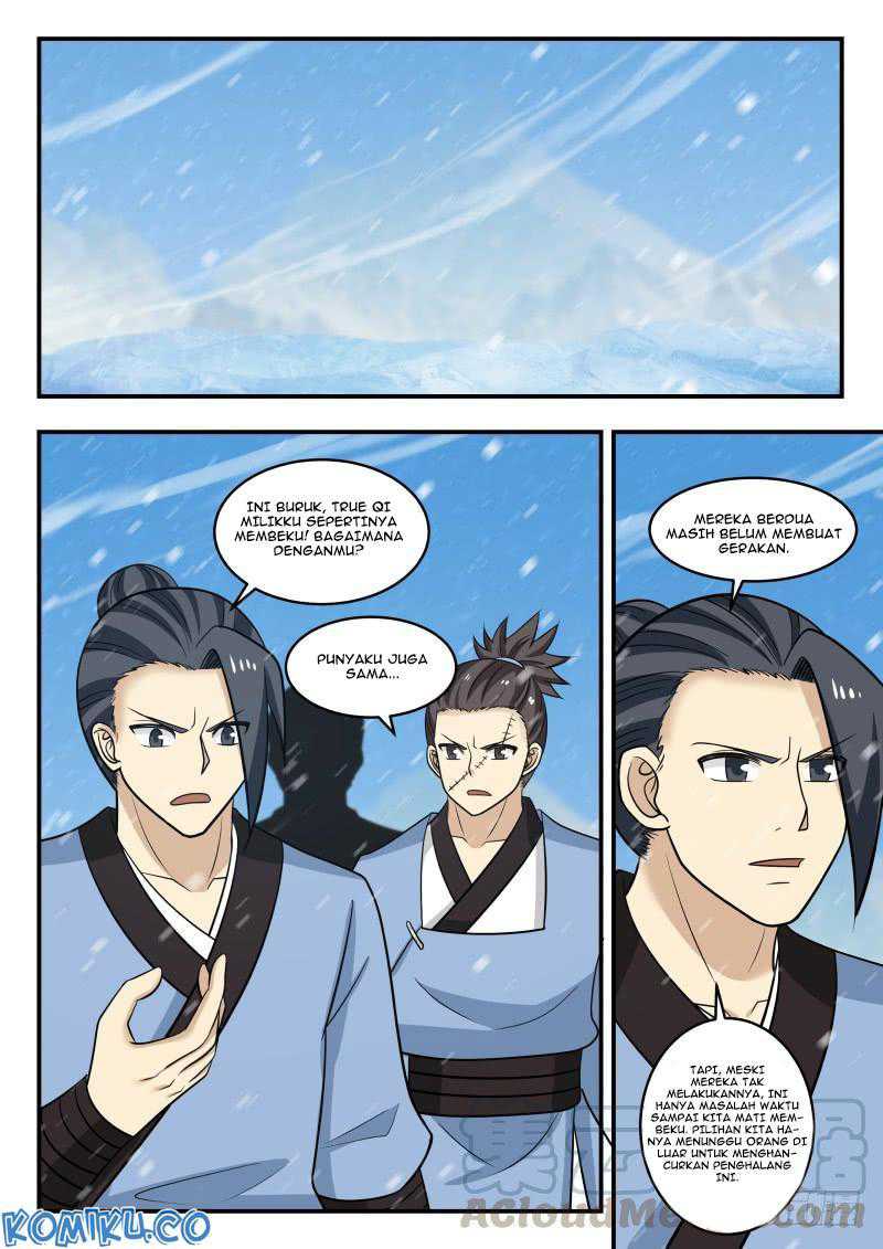 Halaman 8 dari Martial Peak Chapter 459