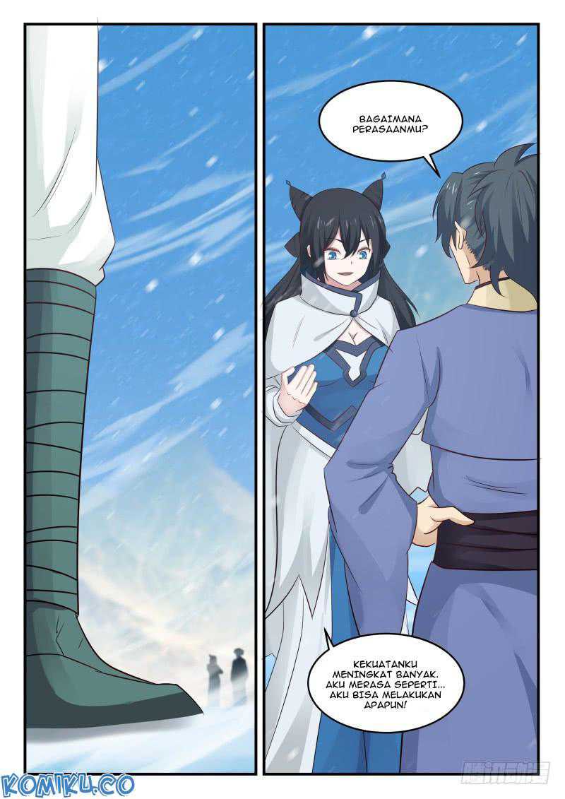 Halaman 9 dari Martial Peak Chapter 459