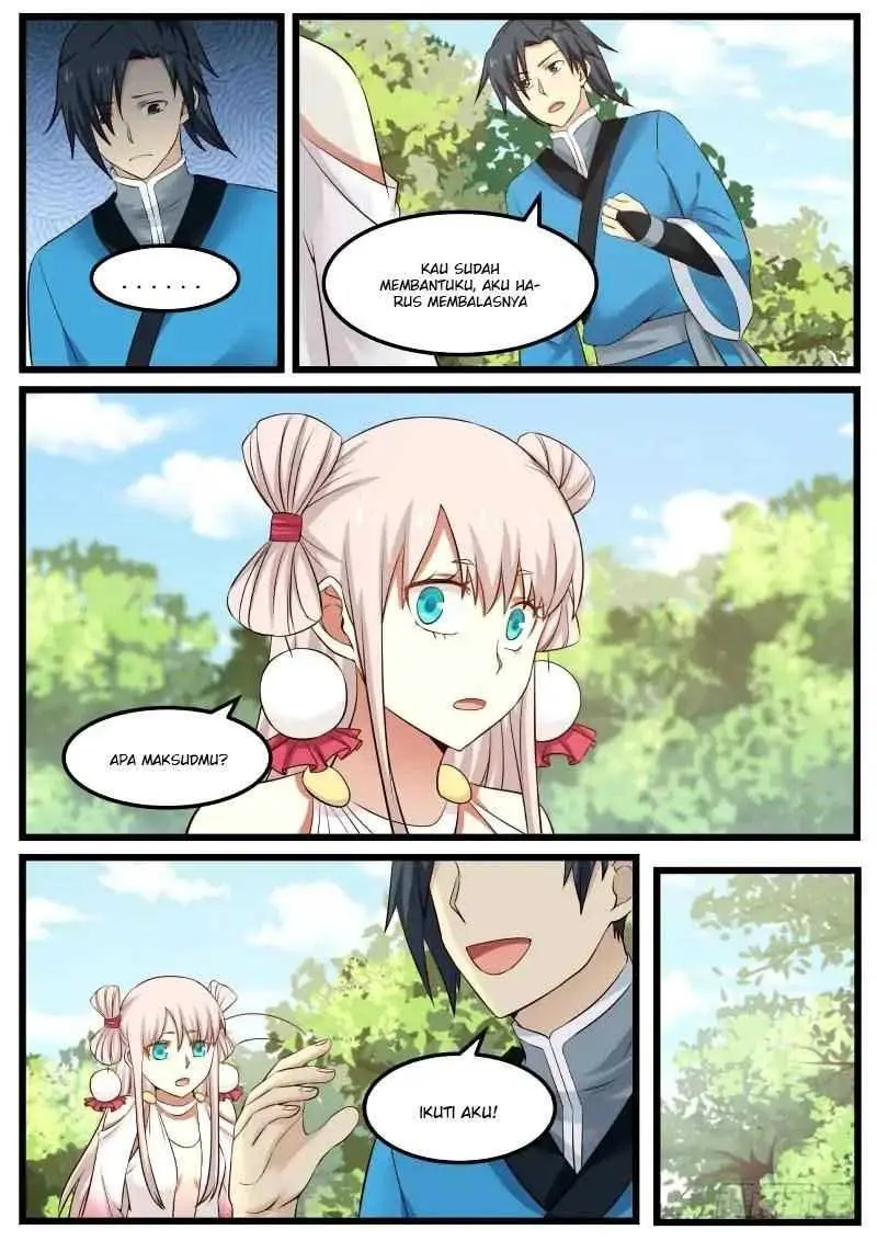 Halaman 11 dari Martial Peak Chapter 46