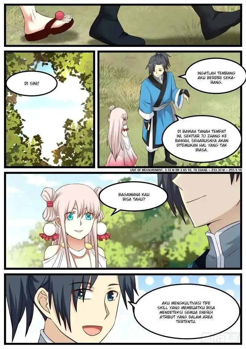 Halaman 12 dari Martial Peak Chapter 46