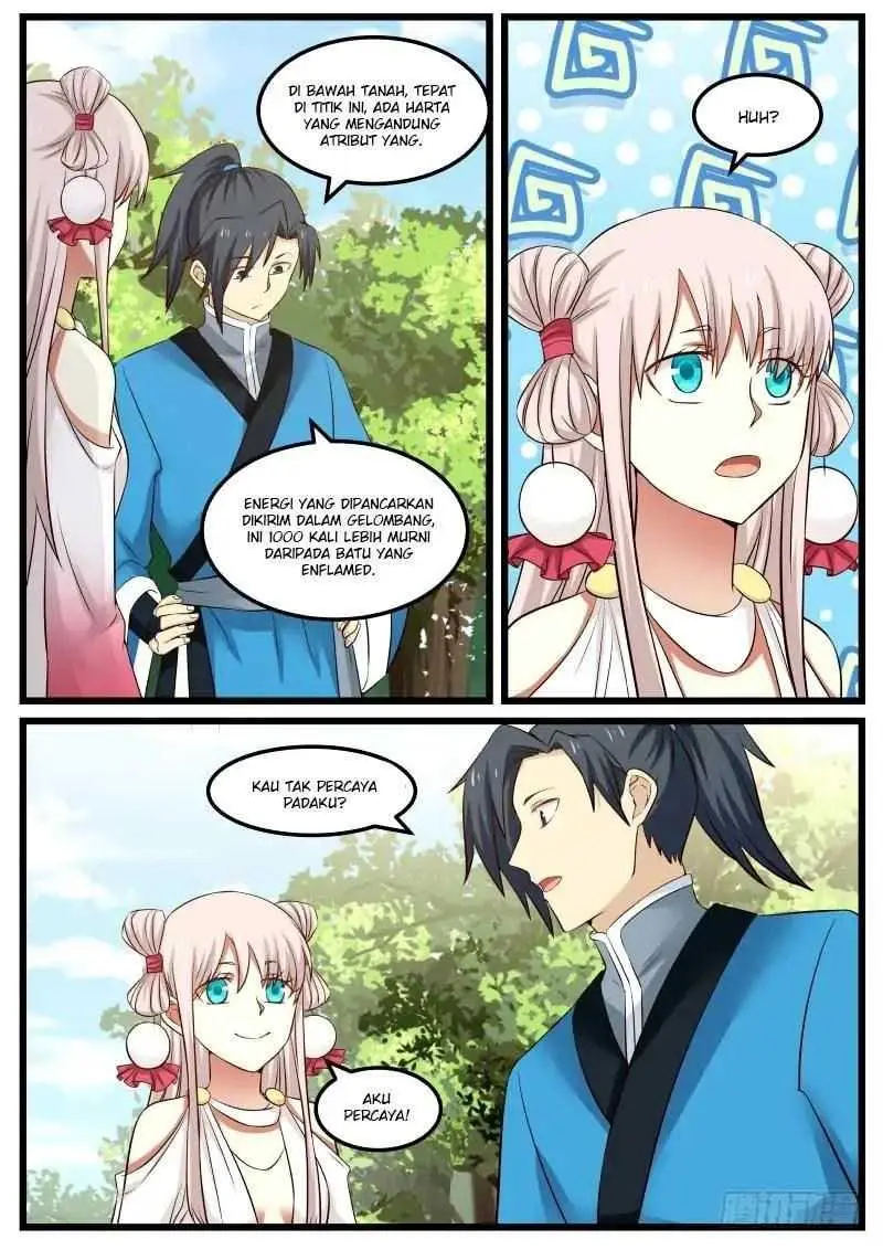Halaman 13 dari Martial Peak Chapter 46
