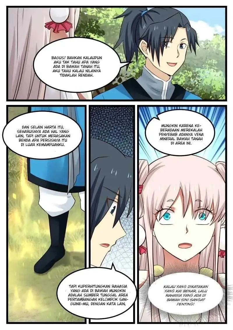 Halaman 14 dari Martial Peak Chapter 46