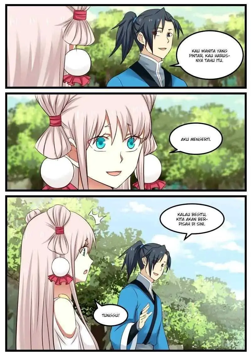 Halaman 15 dari Martial Peak Chapter 46