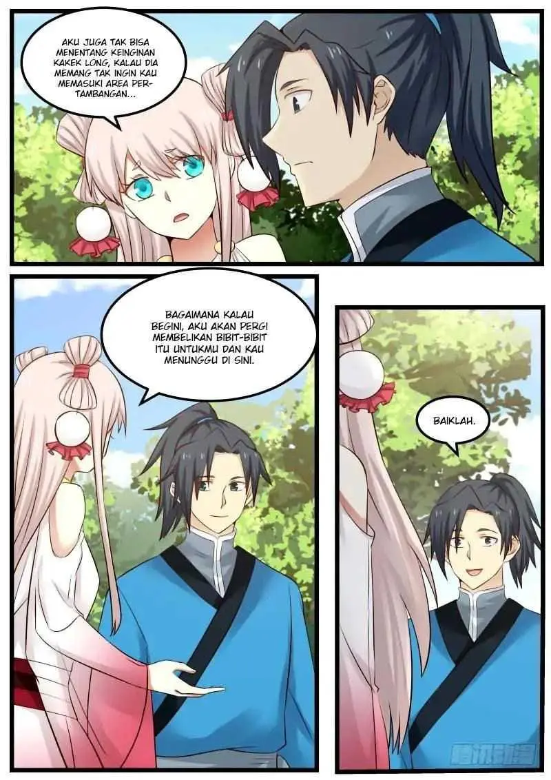 Halaman 3 dari Martial Peak Chapter 46