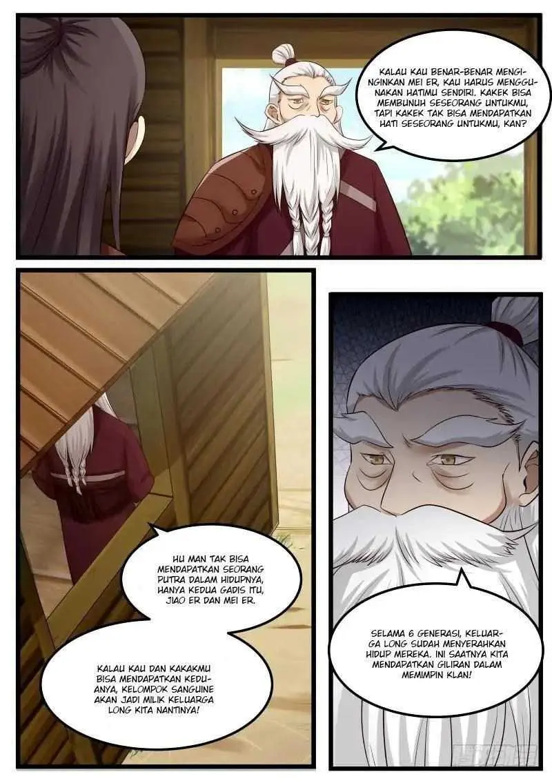 Halaman 7 dari Martial Peak Chapter 46