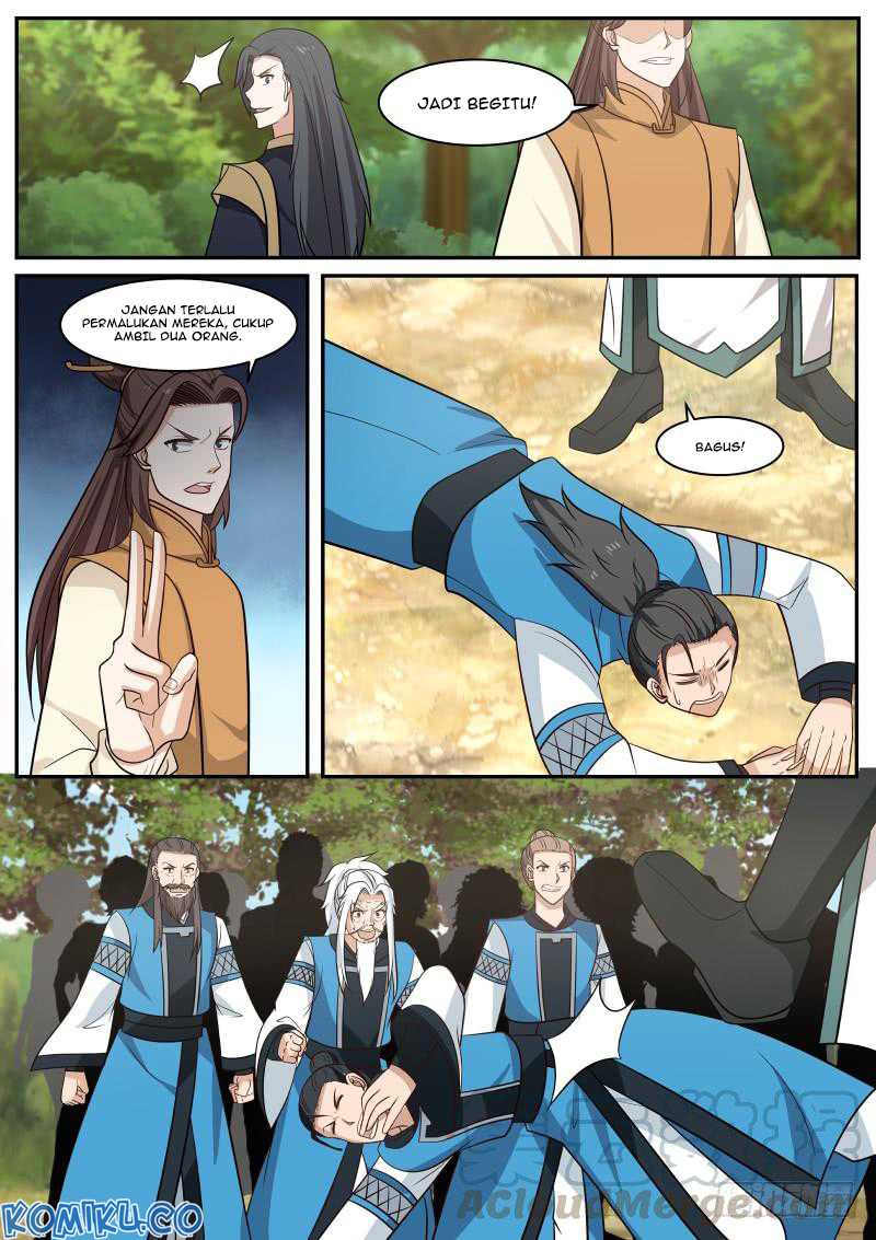 Halaman 10 dari Martial Peak Chapter 460