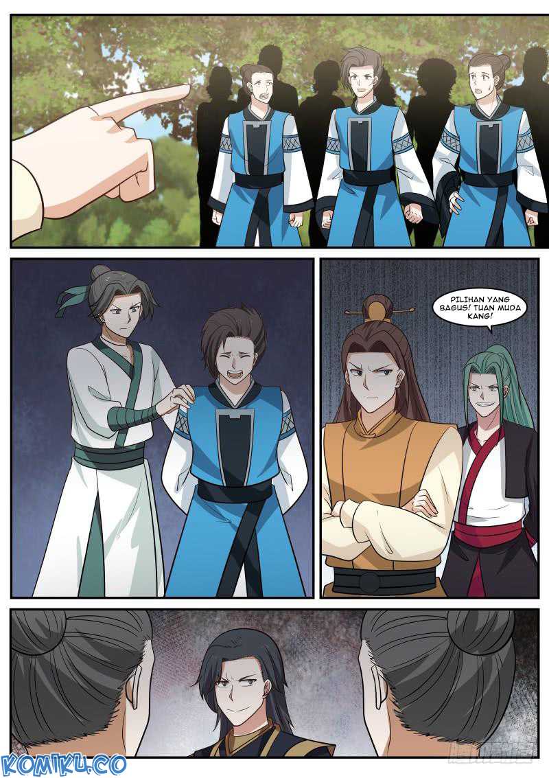 Halaman 11 dari Martial Peak Chapter 460