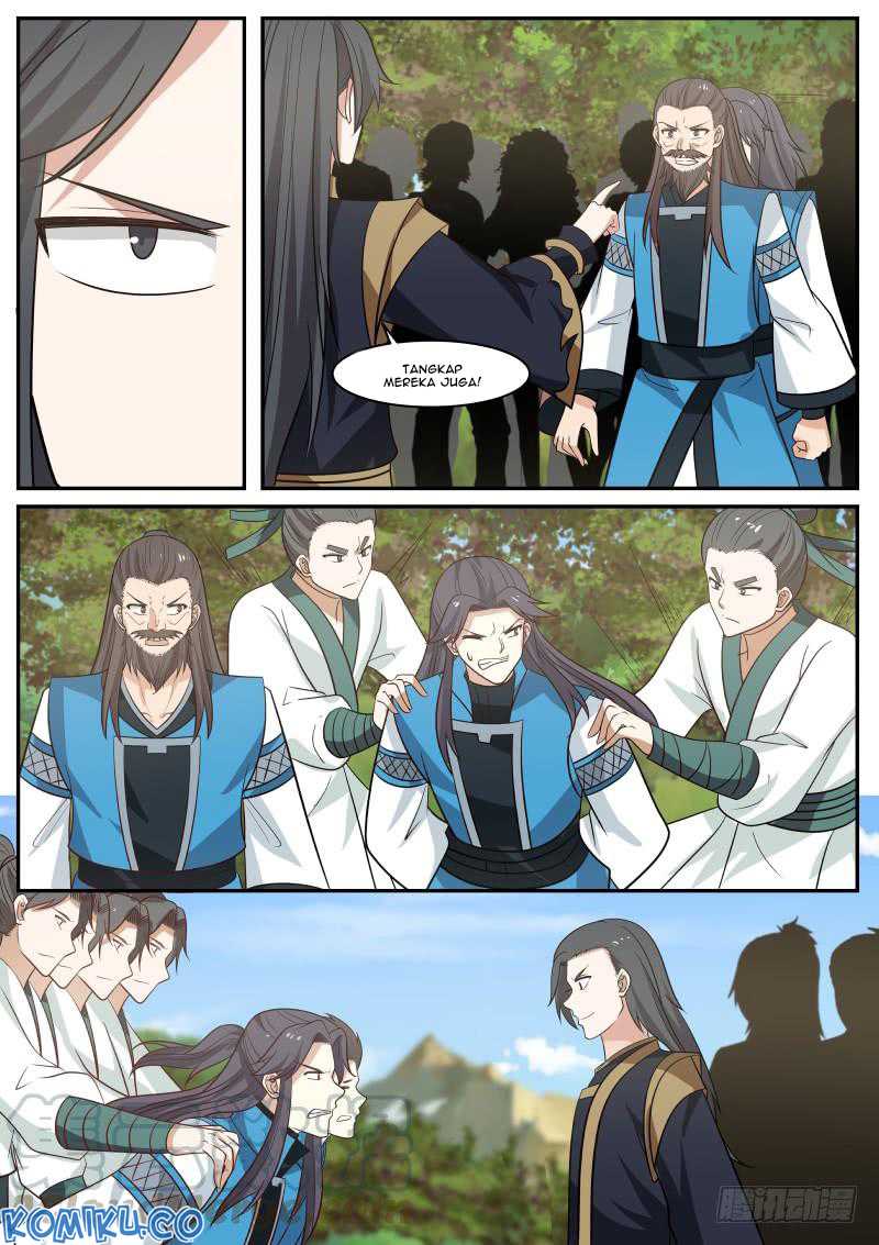Halaman 12 dari Martial Peak Chapter 460
