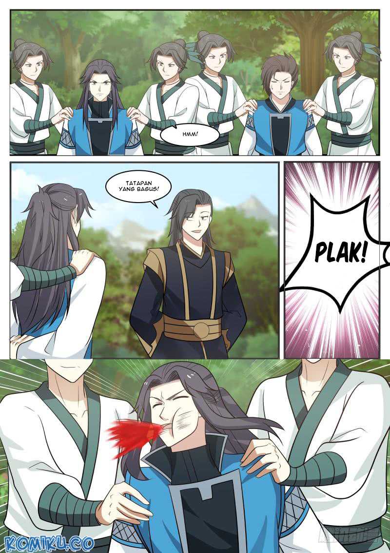 Halaman 13 dari Martial Peak Chapter 460