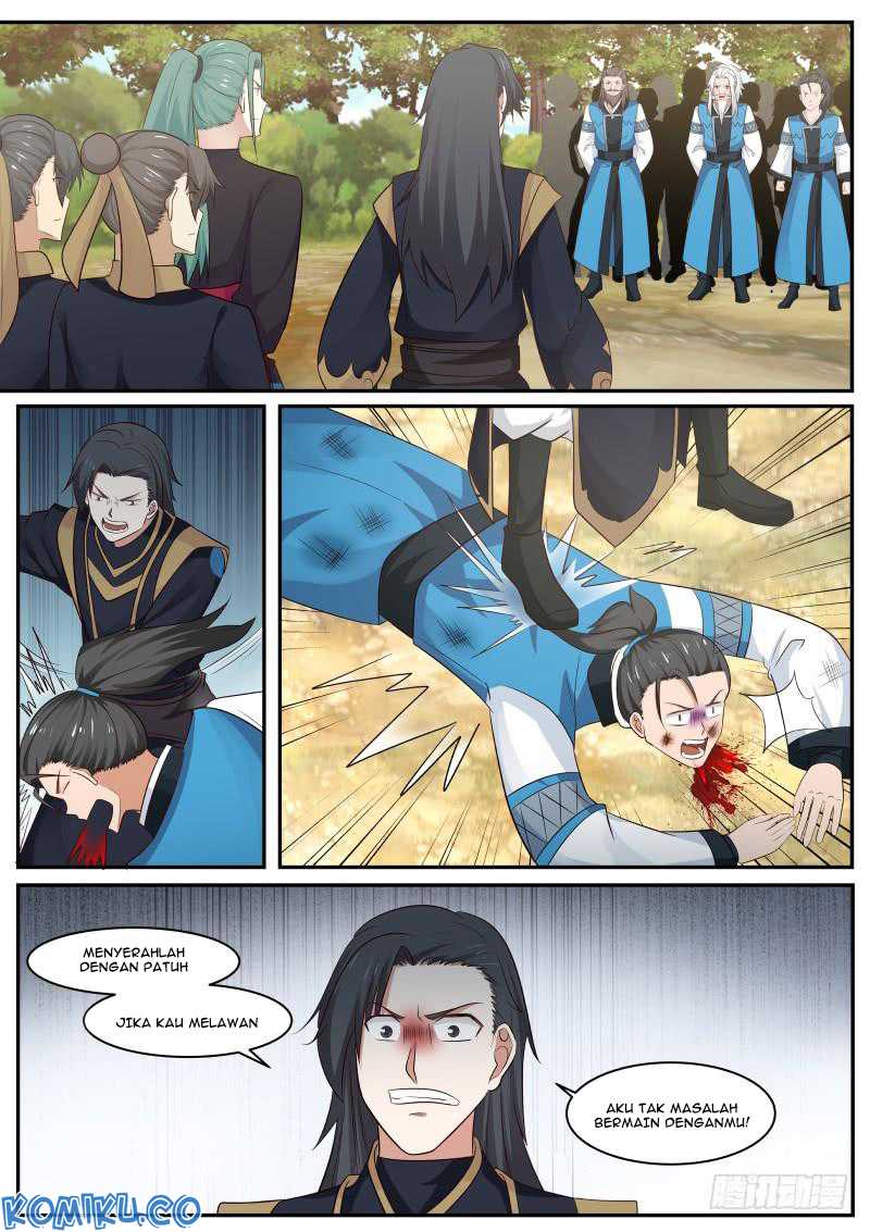 Halaman 3 dari Martial Peak Chapter 460