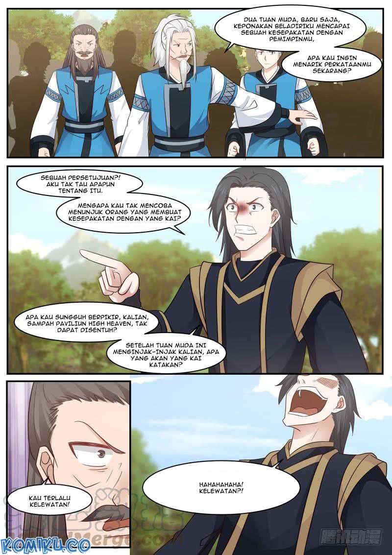 Halaman 4 dari Martial Peak Chapter 460