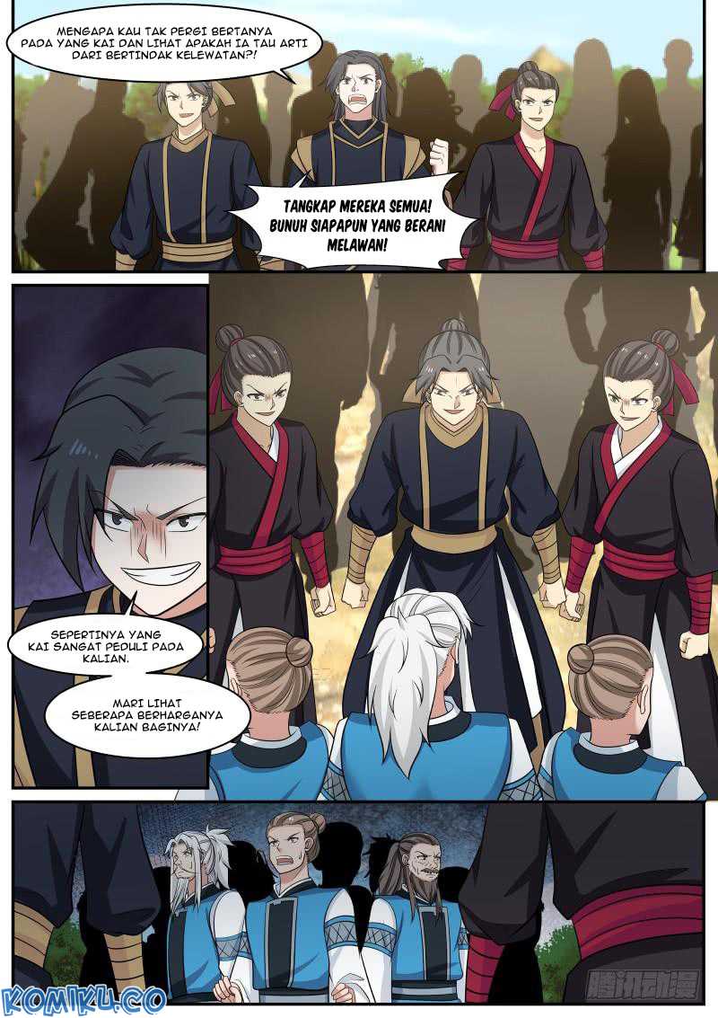 Halaman 5 dari Martial Peak Chapter 460