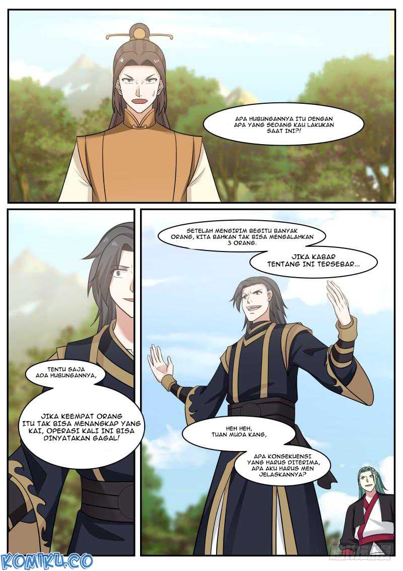 Halaman 7 dari Martial Peak Chapter 460