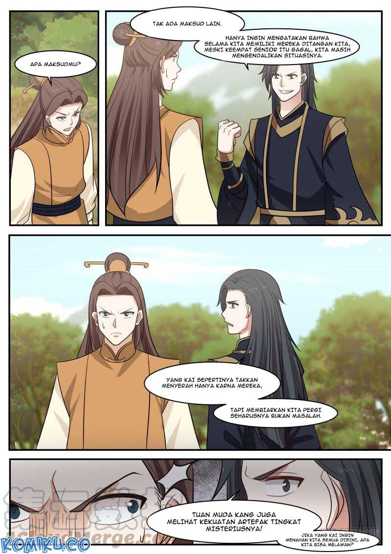 Halaman 8 dari Martial Peak Chapter 460