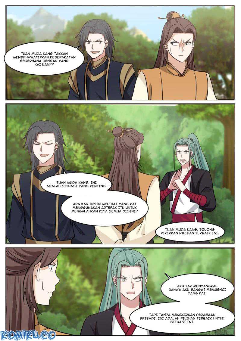 Halaman 9 dari Martial Peak Chapter 460