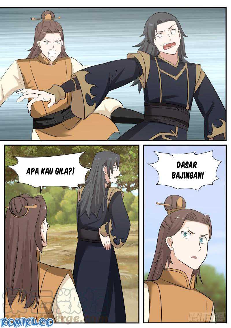 Halaman 10 dari Martial Peak Chapter 461