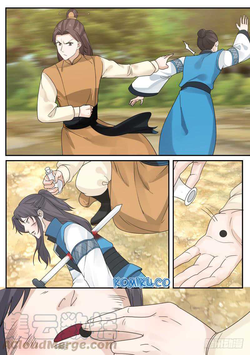 Halaman 12 dari Martial Peak Chapter 461
