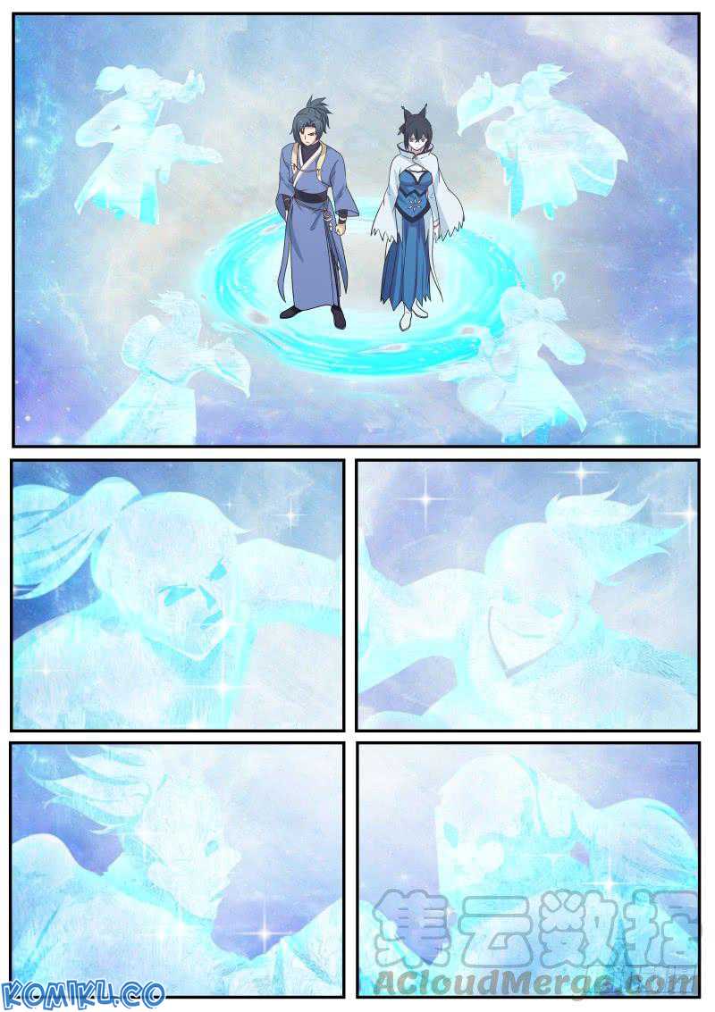 Halaman 14 dari Martial Peak Chapter 461