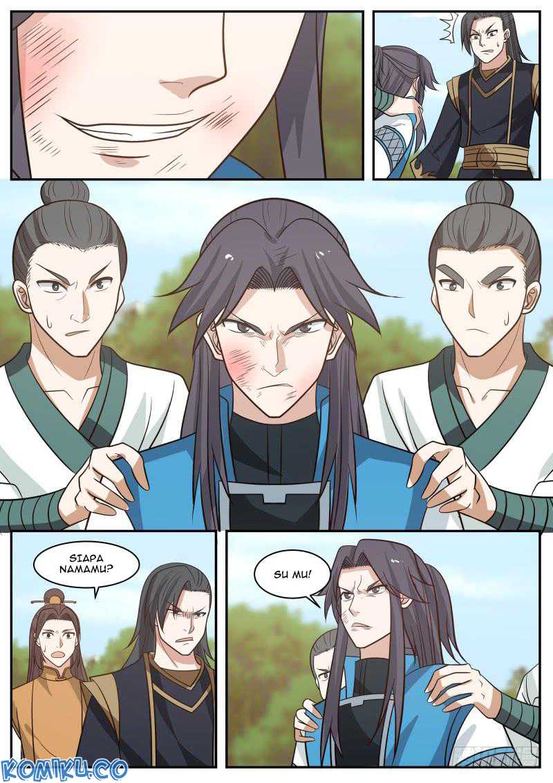 Halaman 3 dari Martial Peak Chapter 461