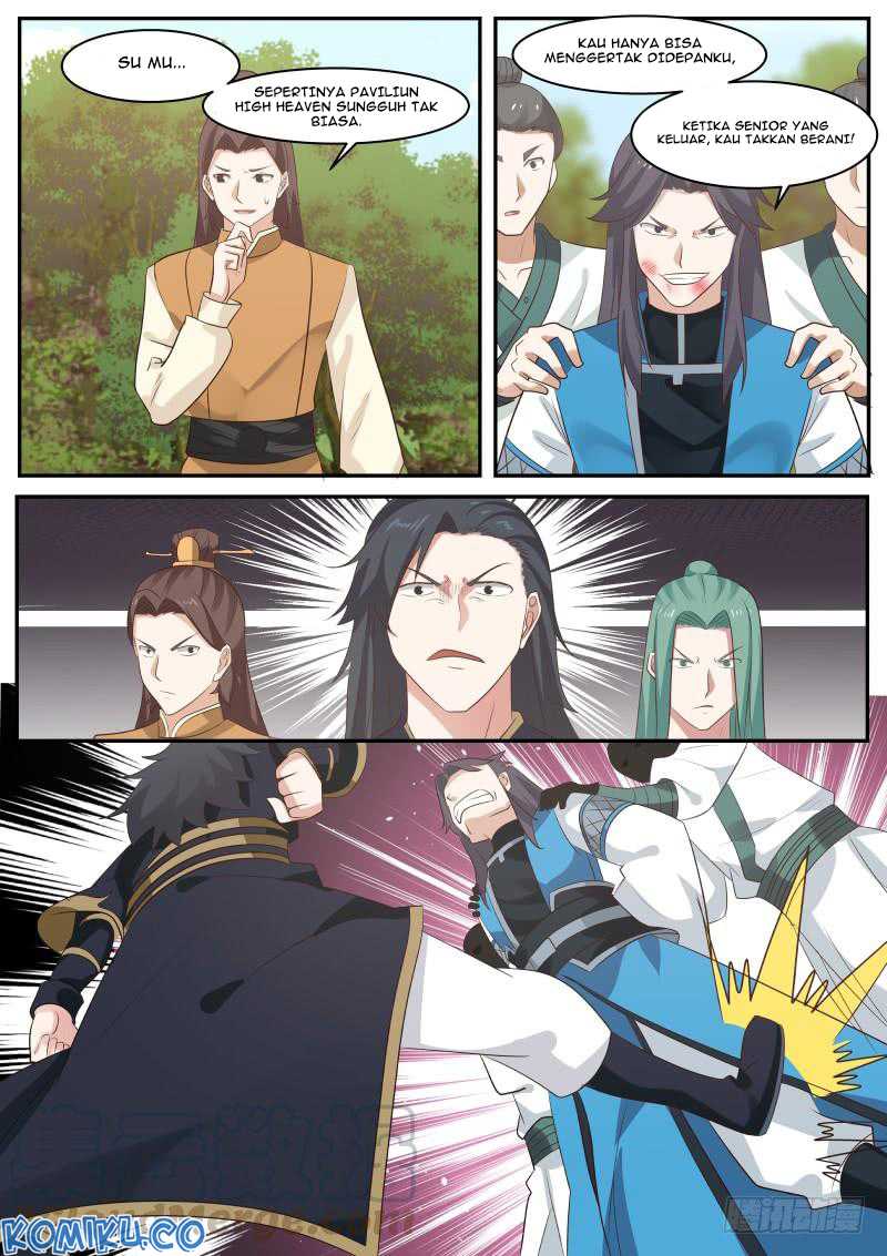 Halaman 4 dari Martial Peak Chapter 461