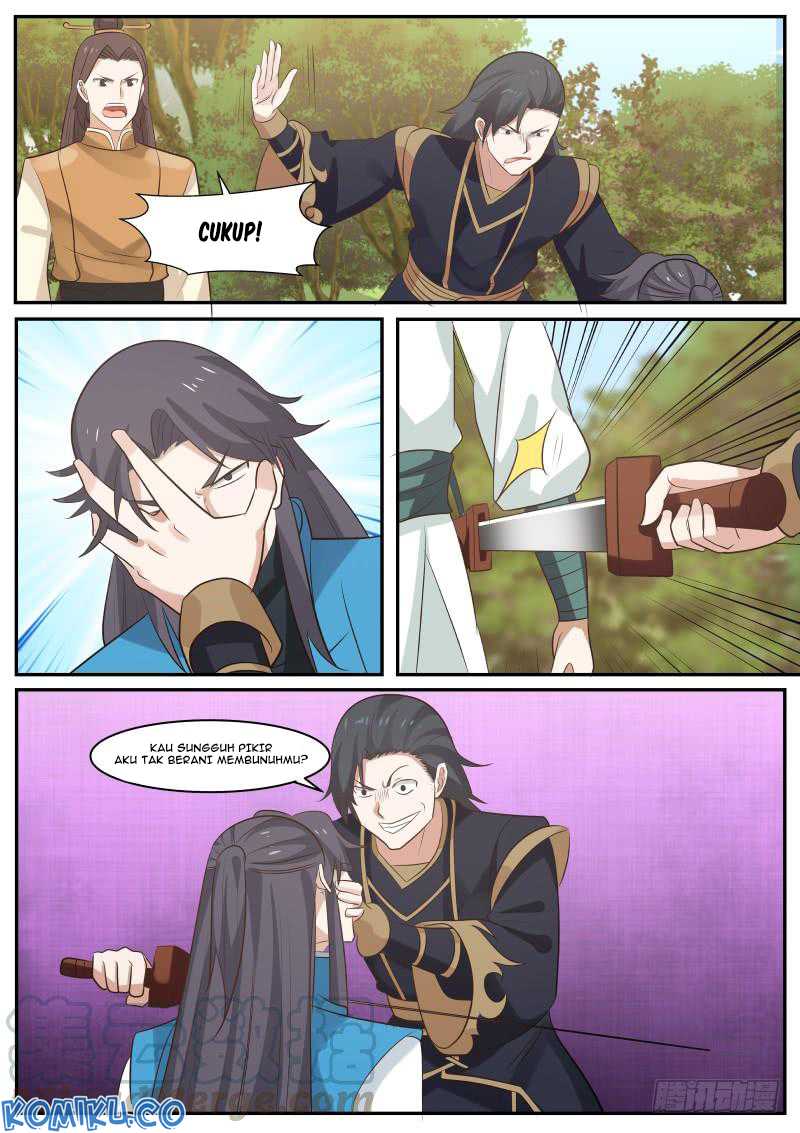 Halaman 6 dari Martial Peak Chapter 461