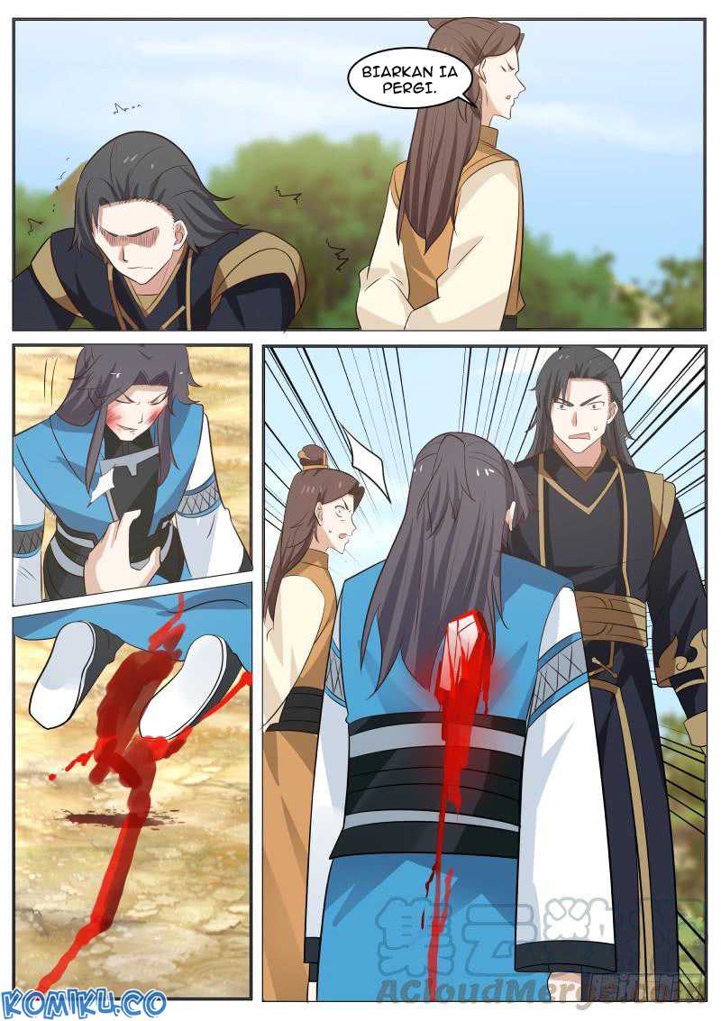 Halaman 8 dari Martial Peak Chapter 461