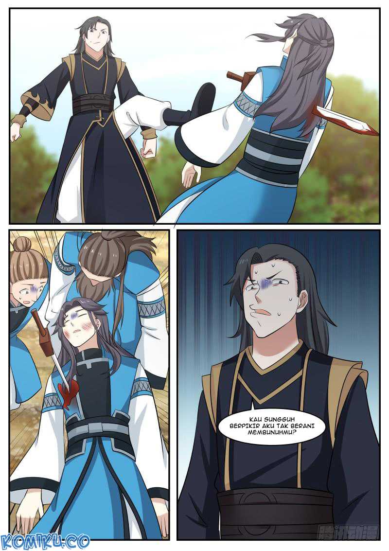 Halaman 9 dari Martial Peak Chapter 461