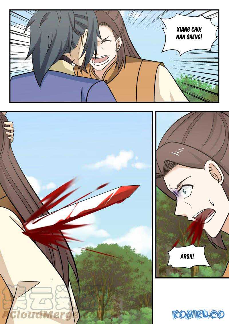 Halaman 12 dari Martial Peak Chapter 462