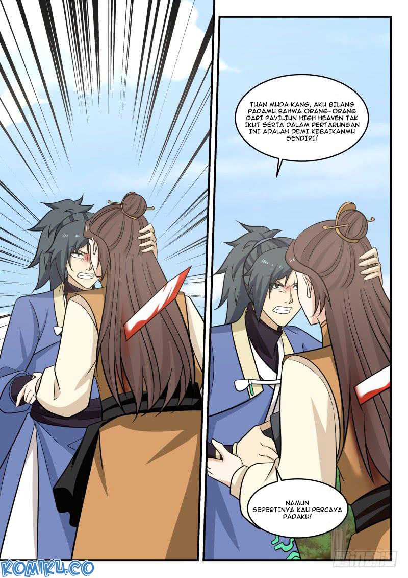 Halaman 13 dari Martial Peak Chapter 462