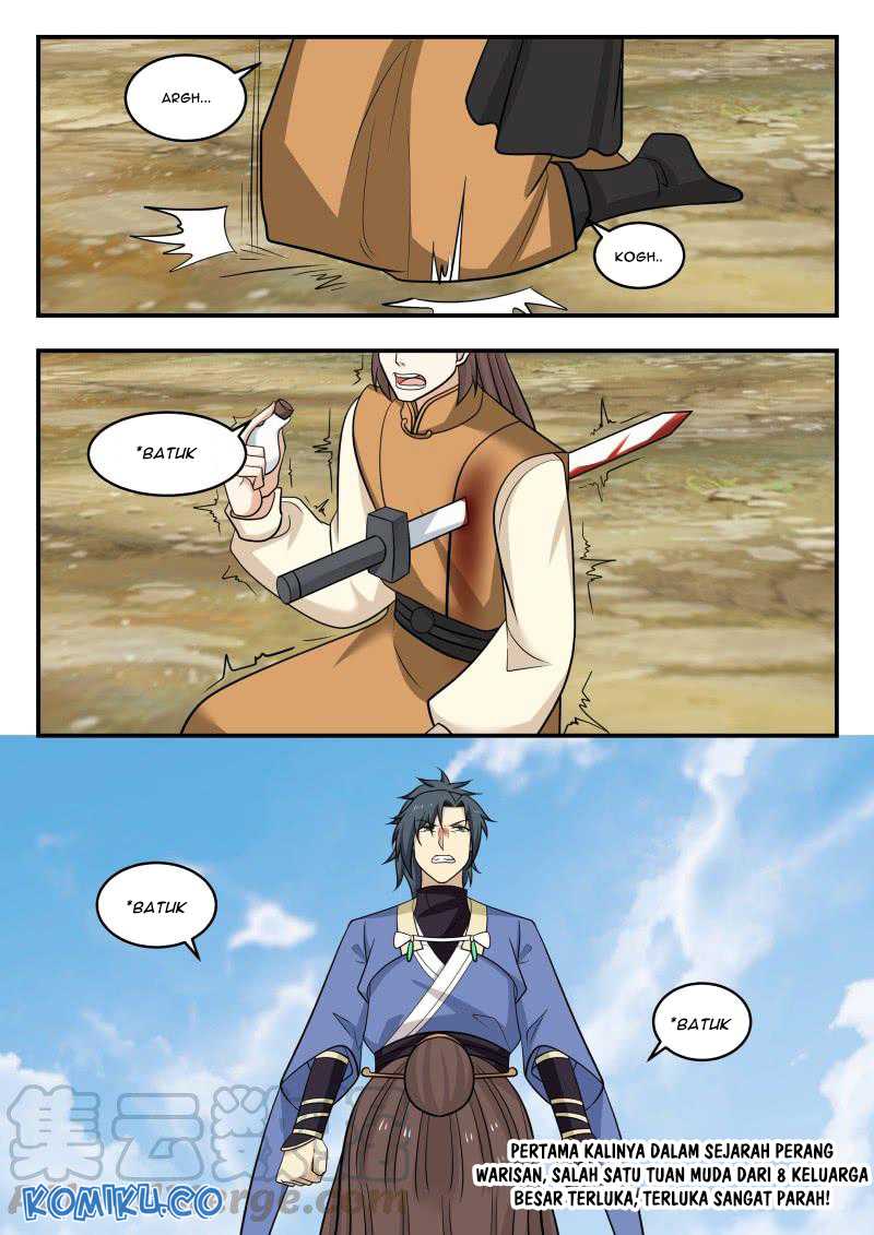 Halaman 14 dari Martial Peak Chapter 462