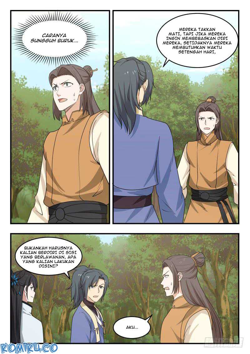 Halaman 3 dari Martial Peak Chapter 462