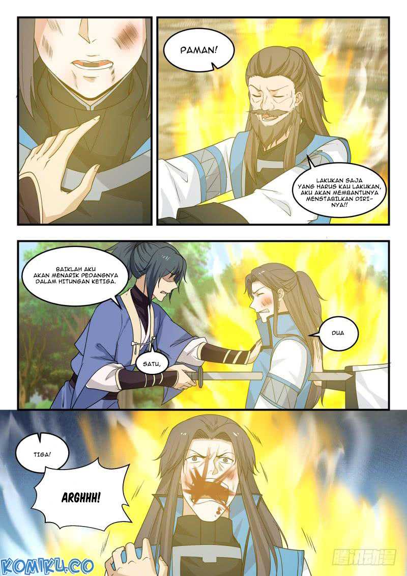 Halaman 7 dari Martial Peak Chapter 462