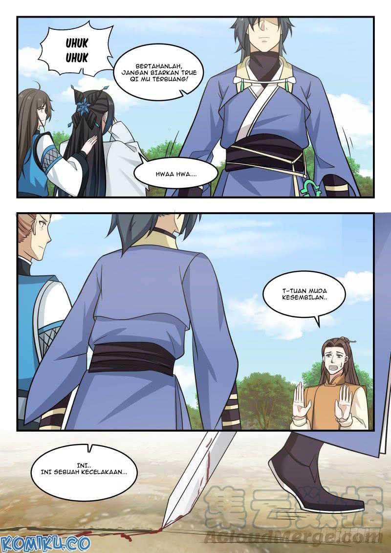 Halaman 8 dari Martial Peak Chapter 462