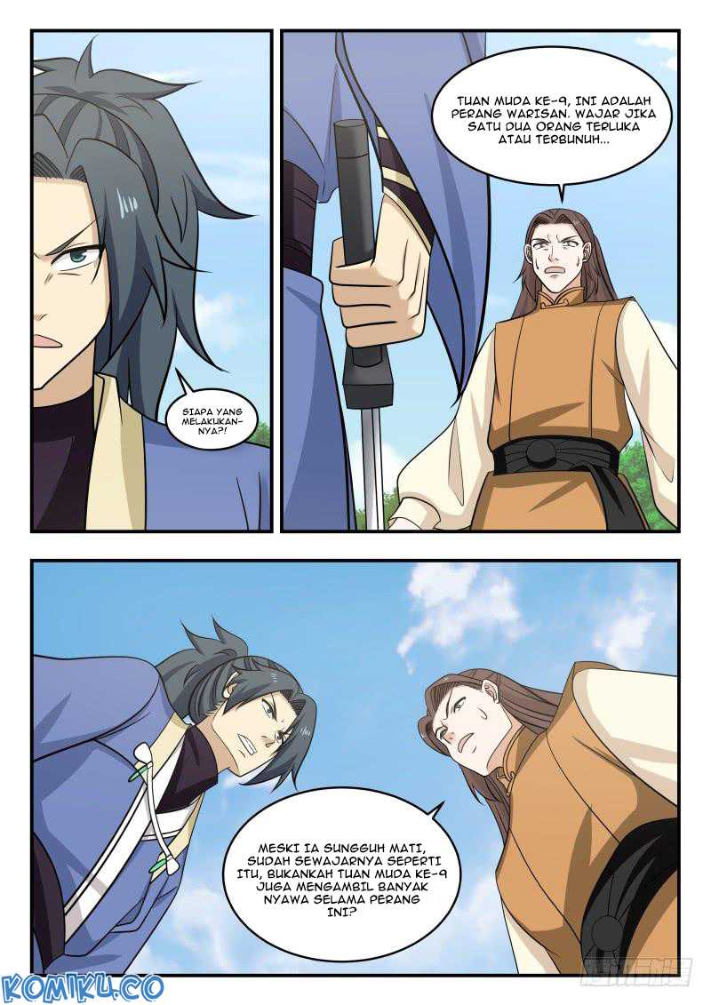 Halaman 9 dari Martial Peak Chapter 462