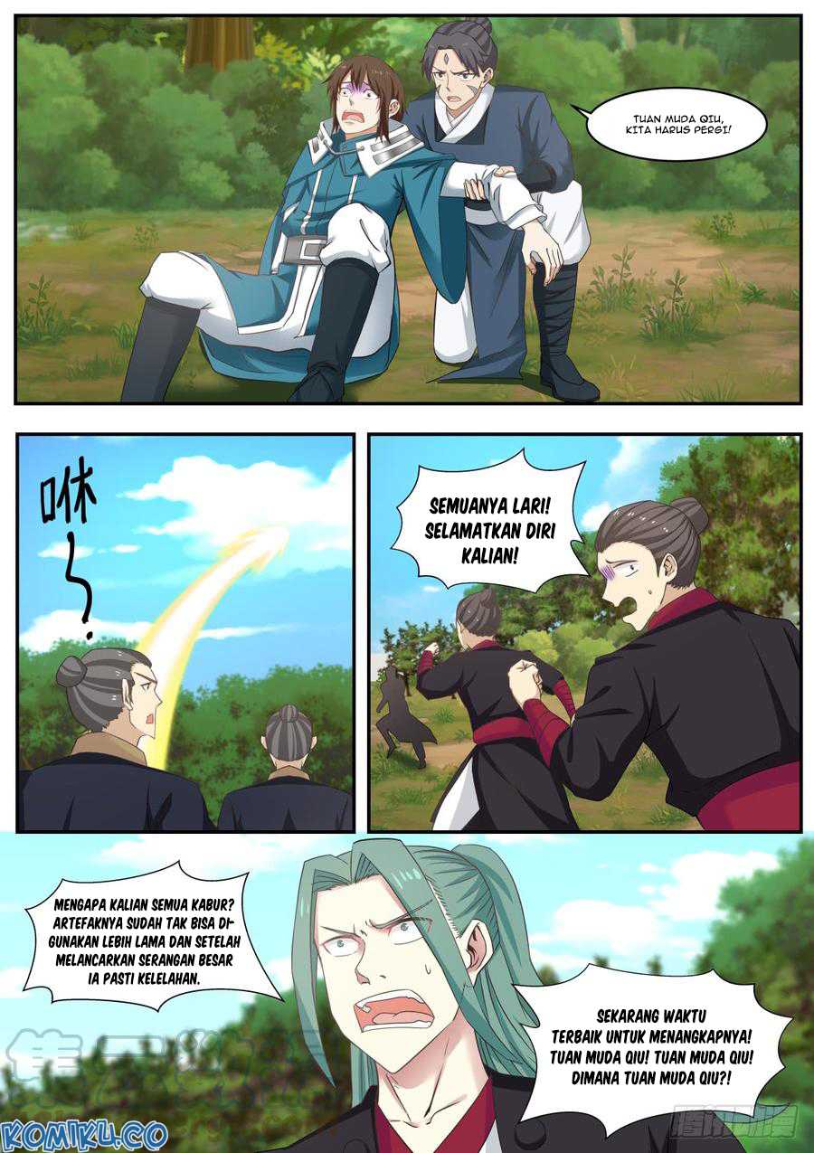 Halaman 10 dari Martial Peak Chapter 463