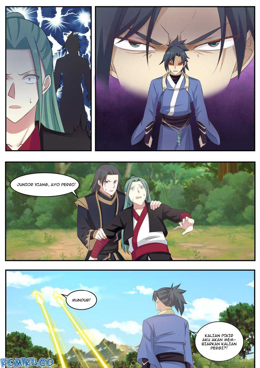 Halaman 11 dari Martial Peak Chapter 463