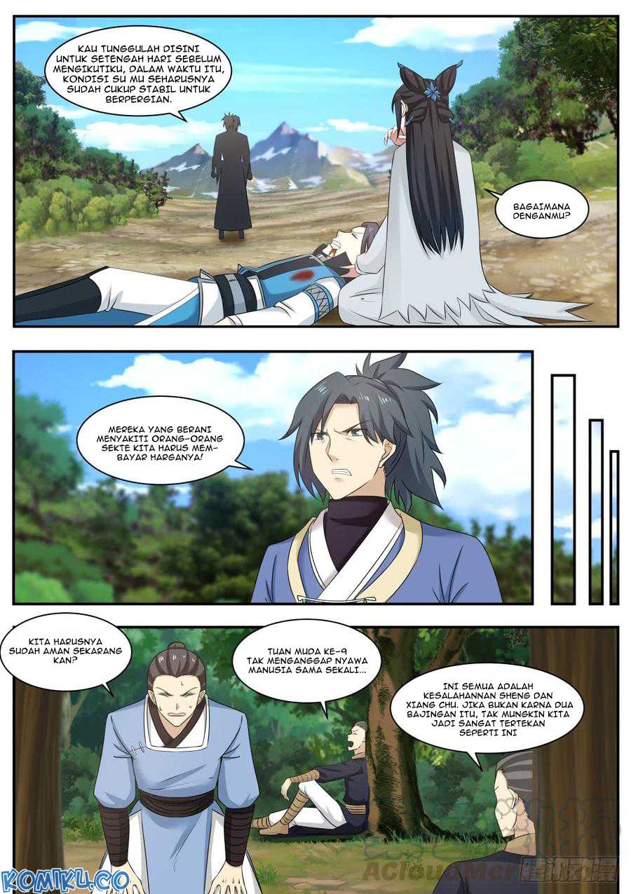 Halaman 12 dari Martial Peak Chapter 463